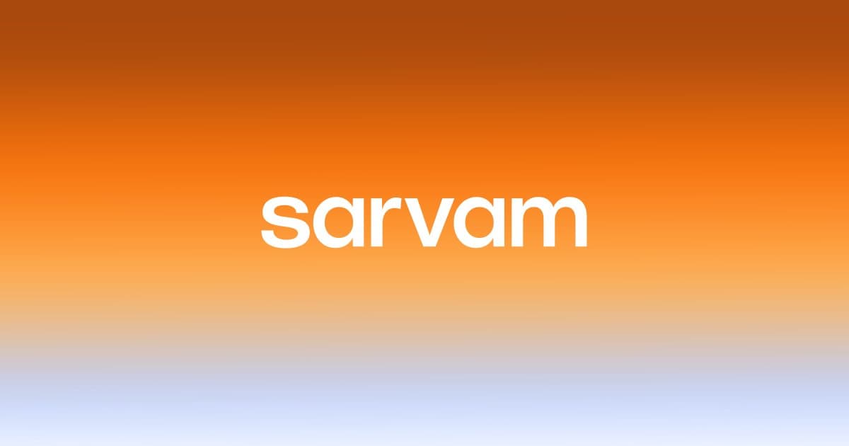 Sarvam AI Secures $74 Million Funding from Nvidia.