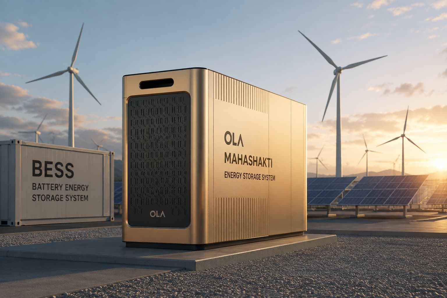 Ola Electric Signs MoU With Axis Energy.