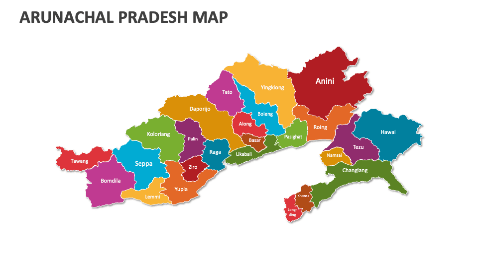 India Names 27 Places in Arunachal Pradesh, Counters China.