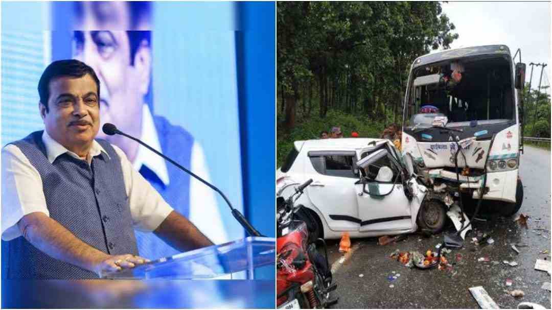 Nitin Gadkari Targets Zero Road Deaths by 2030