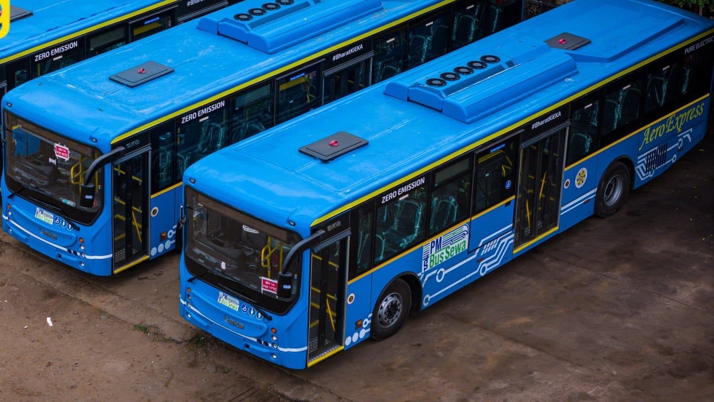 400+ Indian Cities Lack Organised Urban Bus Services.