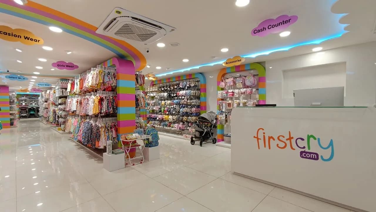 First Cry: Baby product stores worth 22,000 crore.