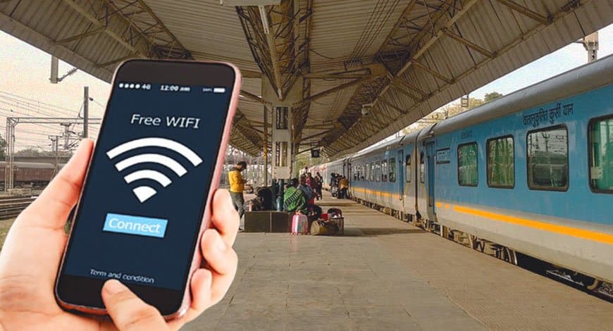 Indian Railways Expands Free Wi-Fi to 6,100+ Stations.