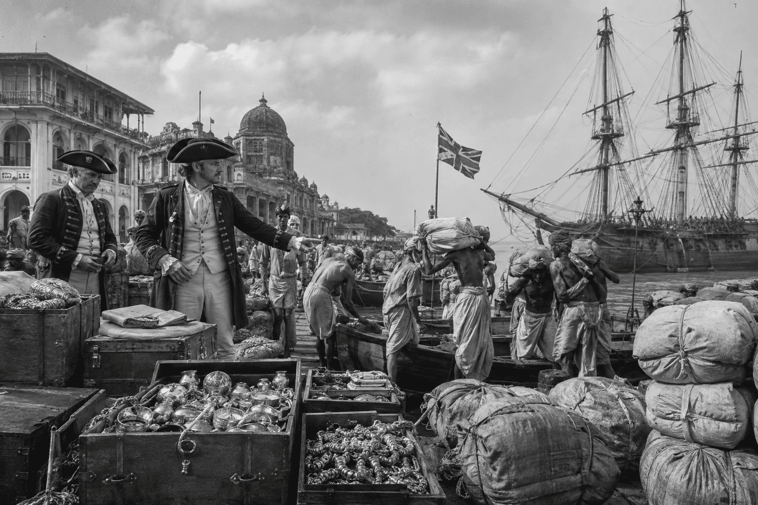 How the British Looted $45 Trillion from India ?