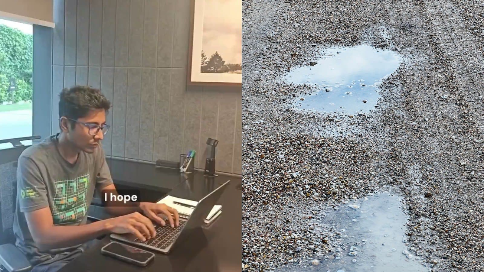 Engineer Builds AI System to Detect Potholes