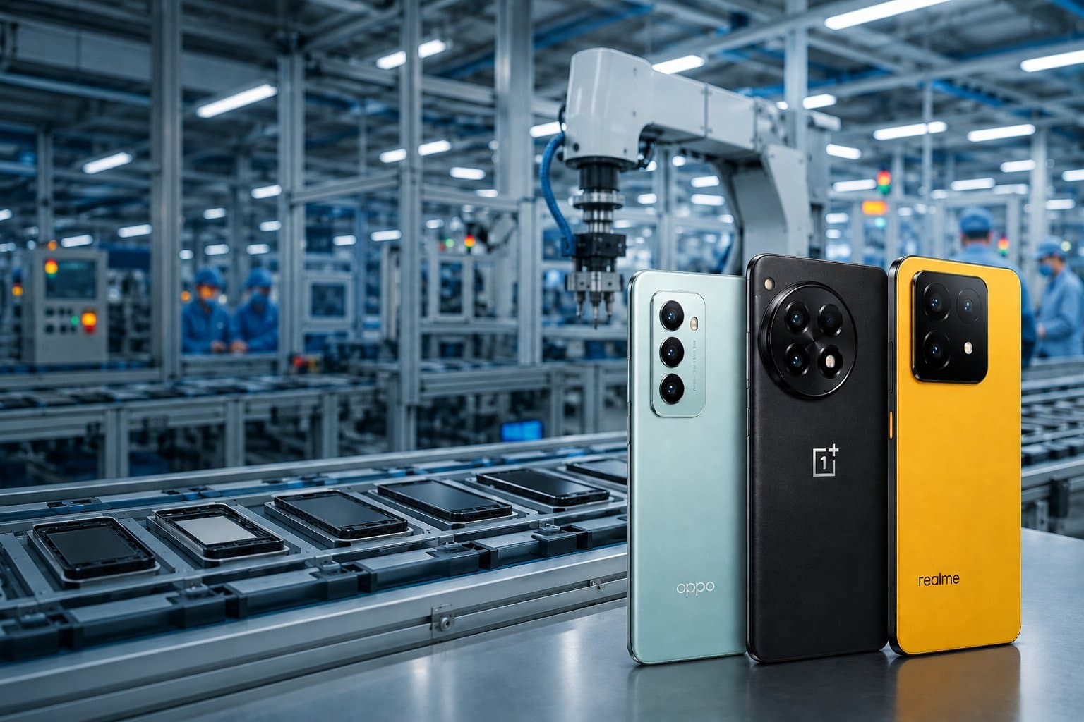 Amber Enterprises to Manufacture Oppo, OnePlus and Realme Phones in India