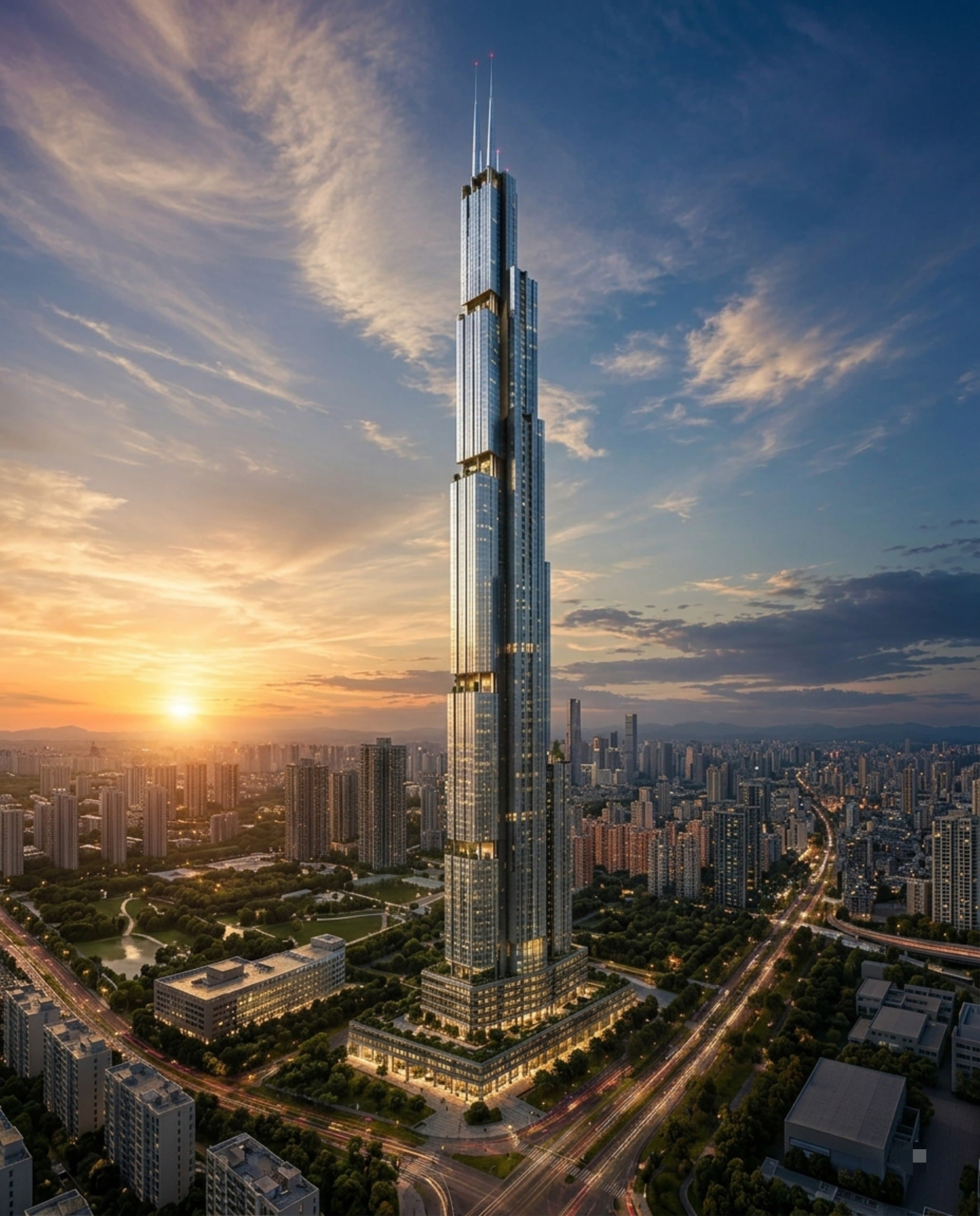 Haryana to Build India’s Tallest 700-Metre Tower in Gurugram
