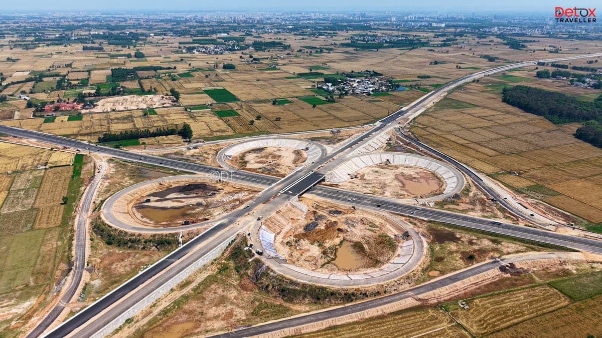 Madhya Pradesh Plans ₹4,000-Crore Six-Lane Greenfield Expressway.