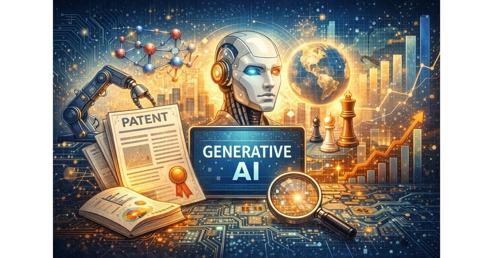 India Ranks 5th Globally in GenAI Patent Filings.