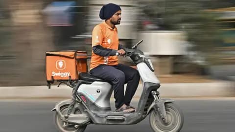 India Quick-Commerce Orders Cross 9 Million Daily in August.