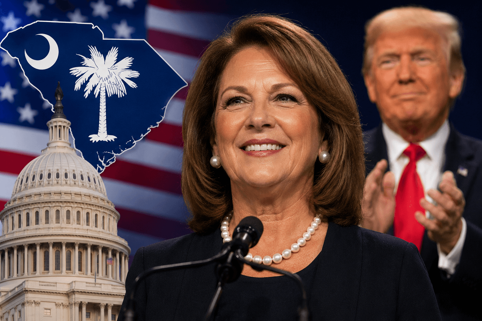 Darline Graham Wins South Carolina GOP Senate Runoff