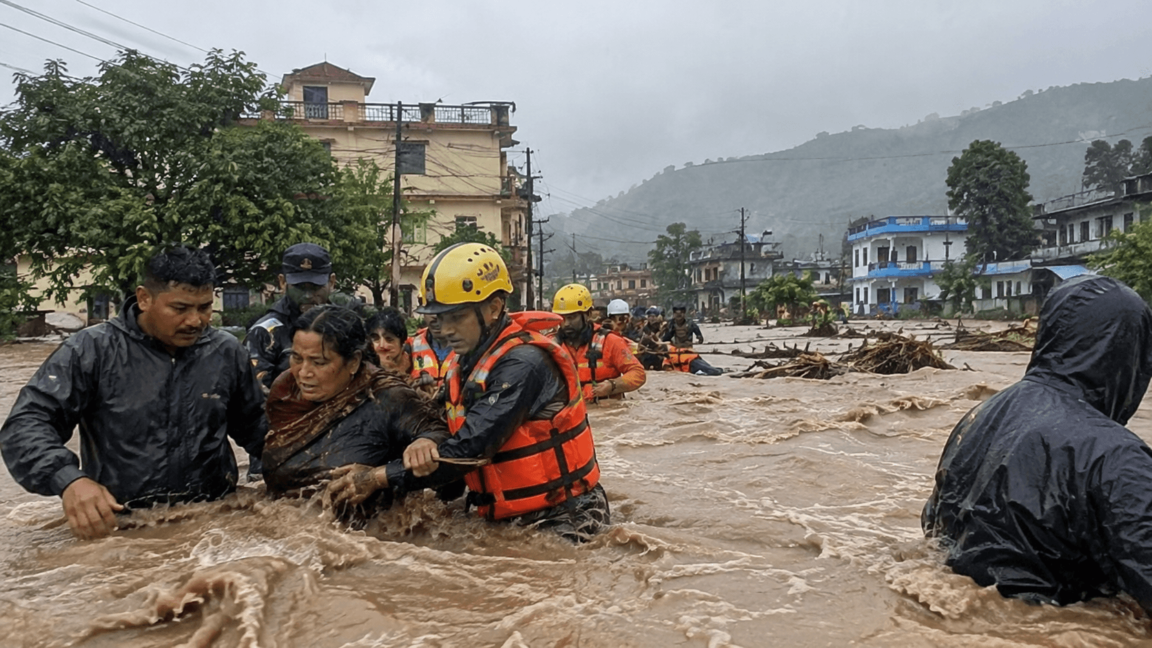 Nepal Flash Floods: 175 Dead, 476 Foreigners Missing as Rescue Operations Intensify