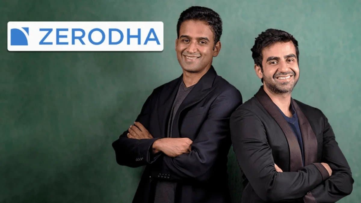 Zerodha FY26 Revenue ₹8,500 Crore, Profit ₹4,300 Crore.