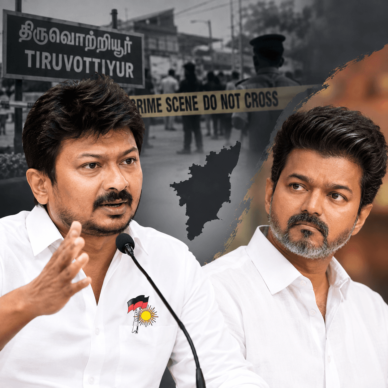 Udhayanidhi Stalin Targets CM Vijay Over Tiruvottiyur Killing