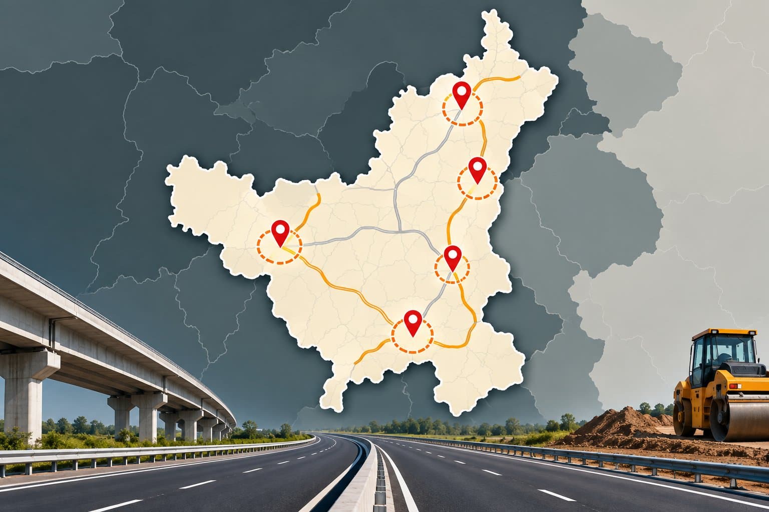 Haryana Government Approves Five Major Bypass Projects.