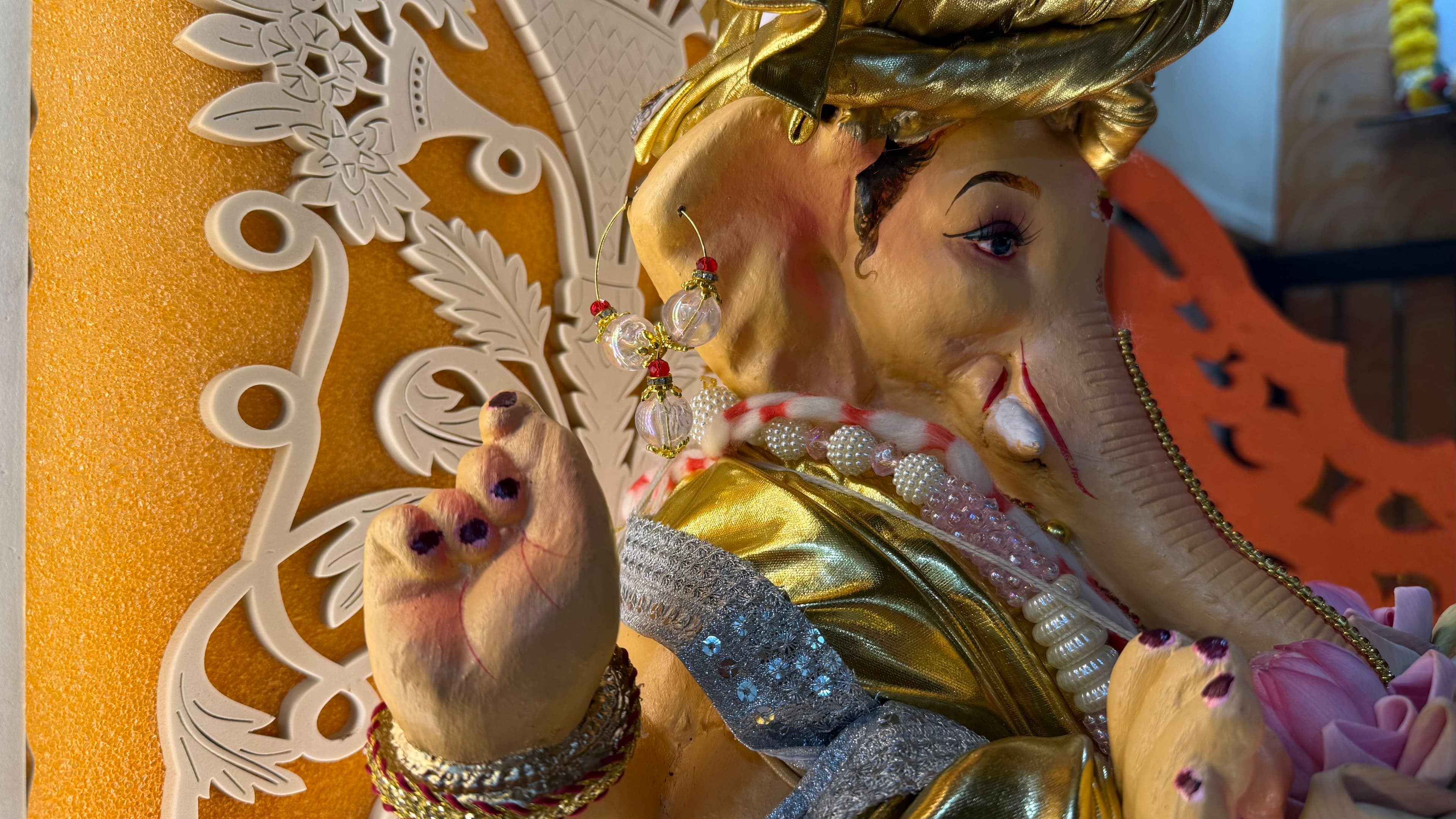 Ganesh Chaturthi celebrations begin across India.