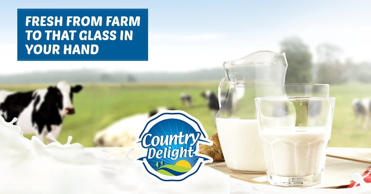 Country Delight: The New Milk Giant in the Market.