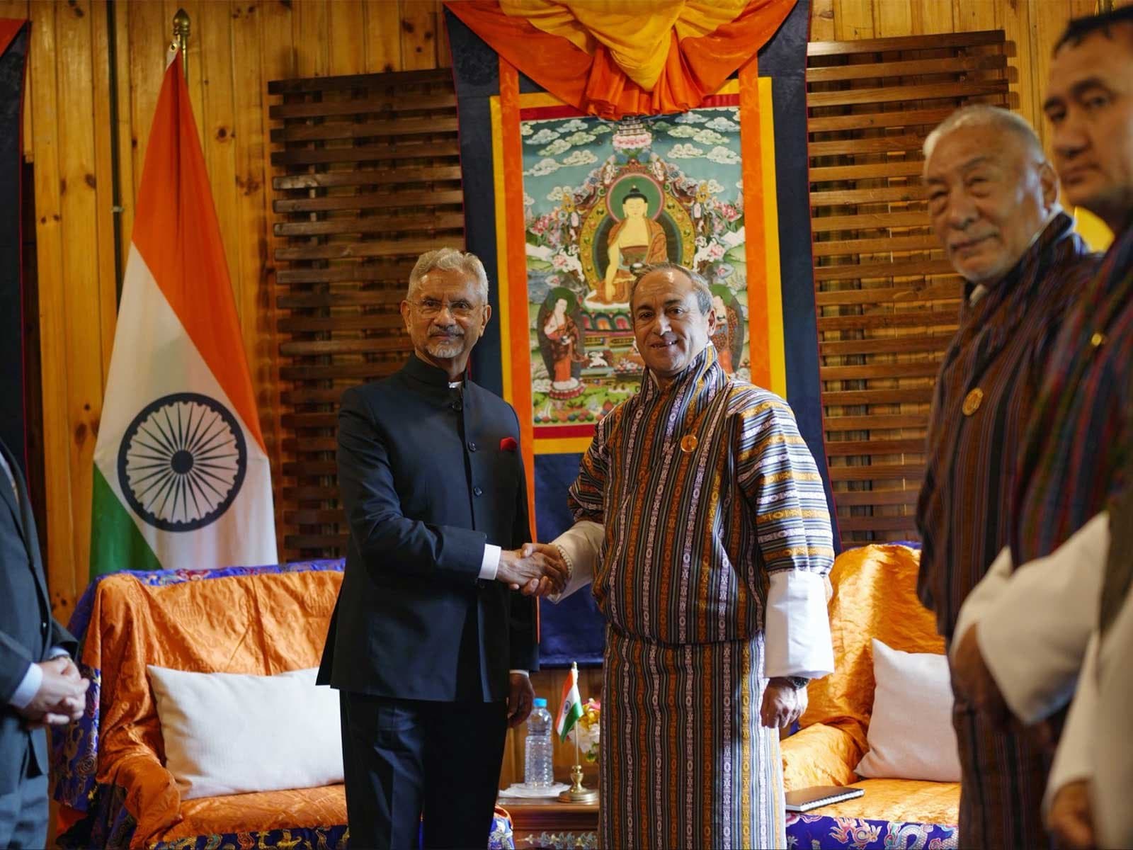 India, Bhutan Sign ₹4,000 Crore Line of Credit for Energy Projects.