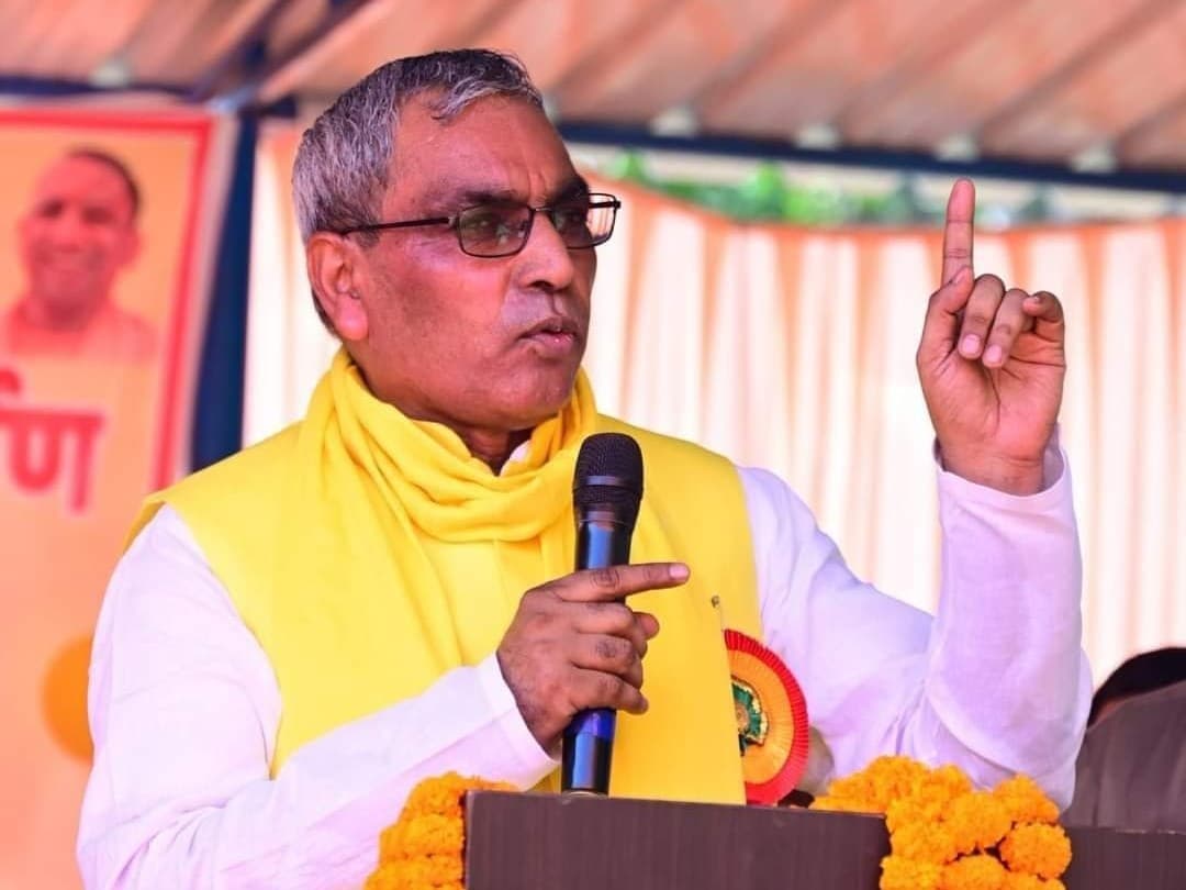 Uttar Pradesh May Be Divided into Four States.