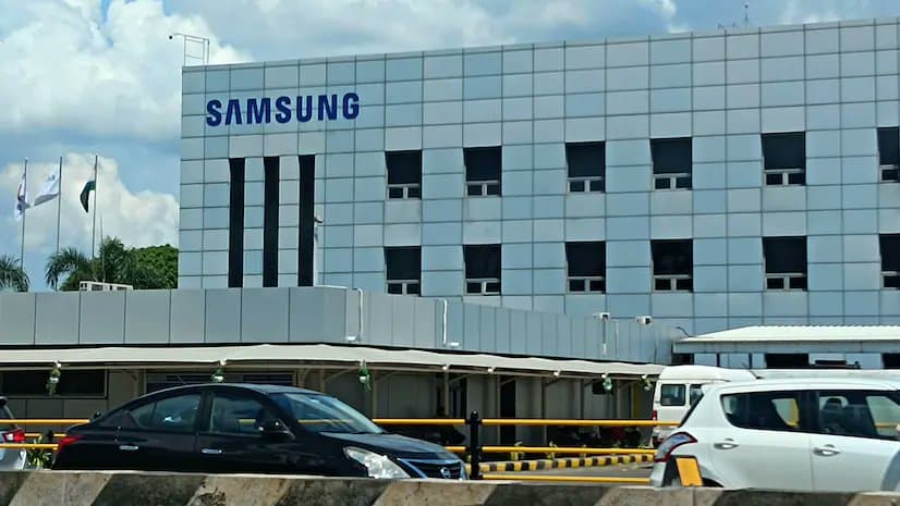 Samsung India’s annual profit fell 36%.