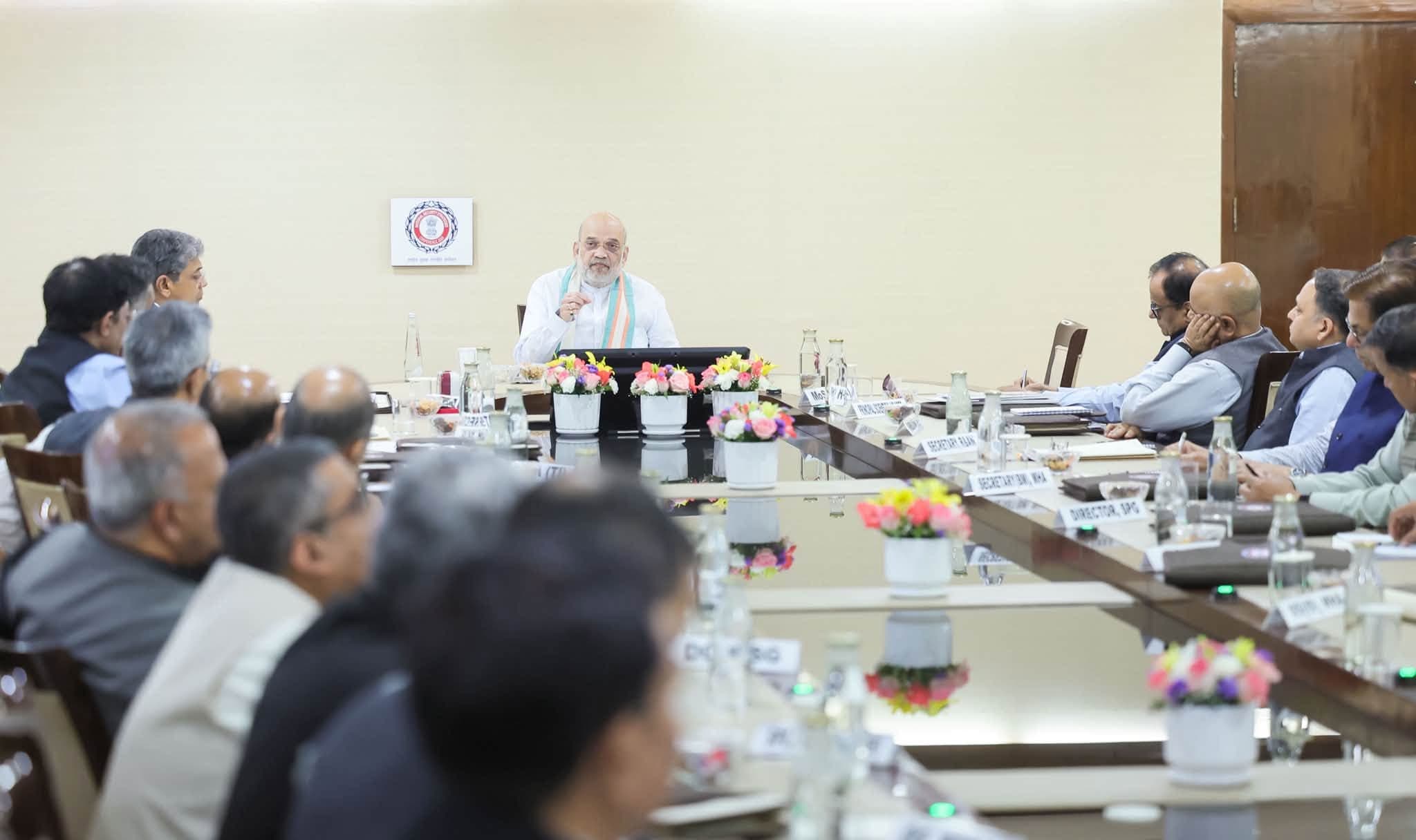 Not a Single Gram of Drug will Enter India by 2029.