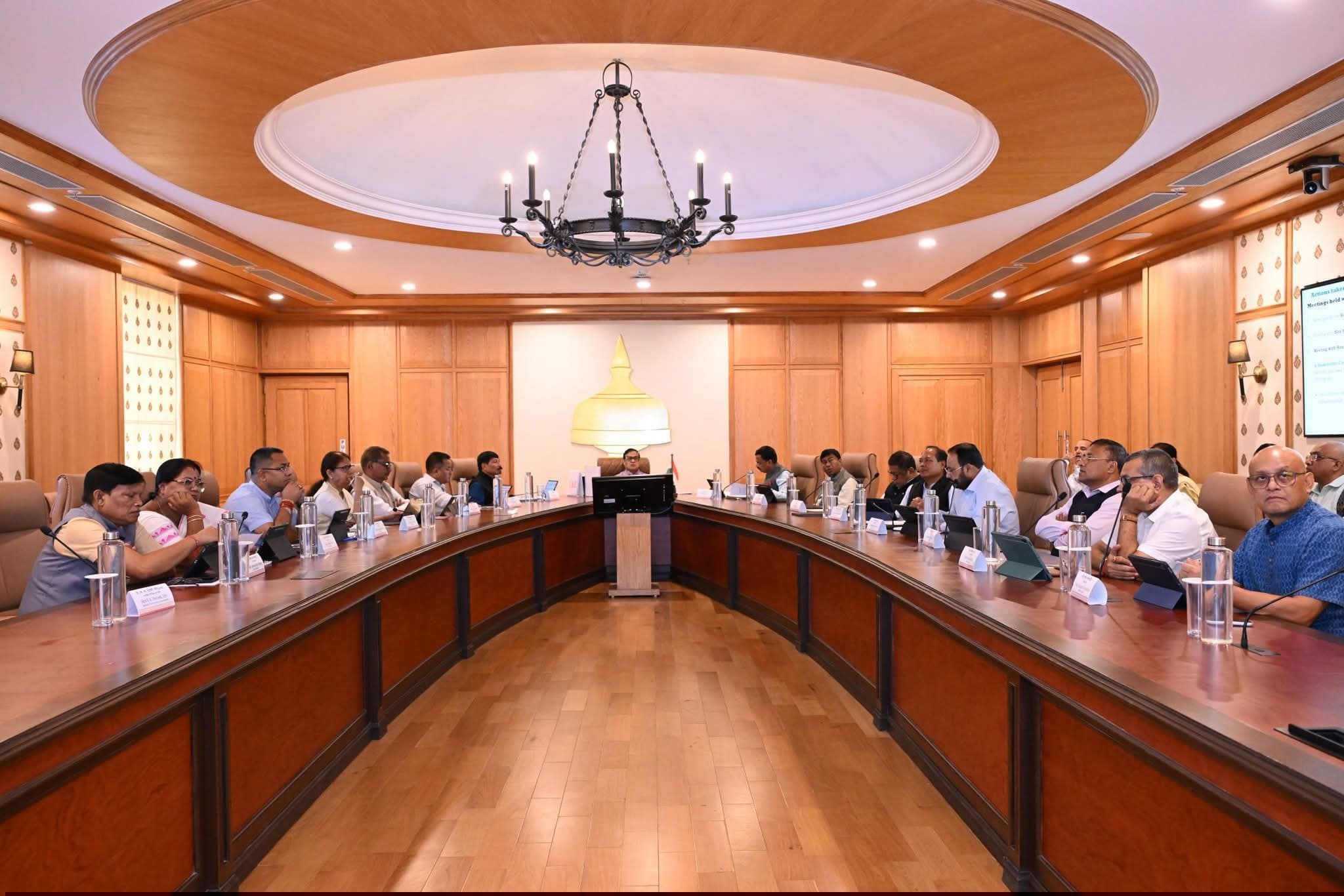Assam Cabinet approves rules for compulsory Muslim marriage registration.