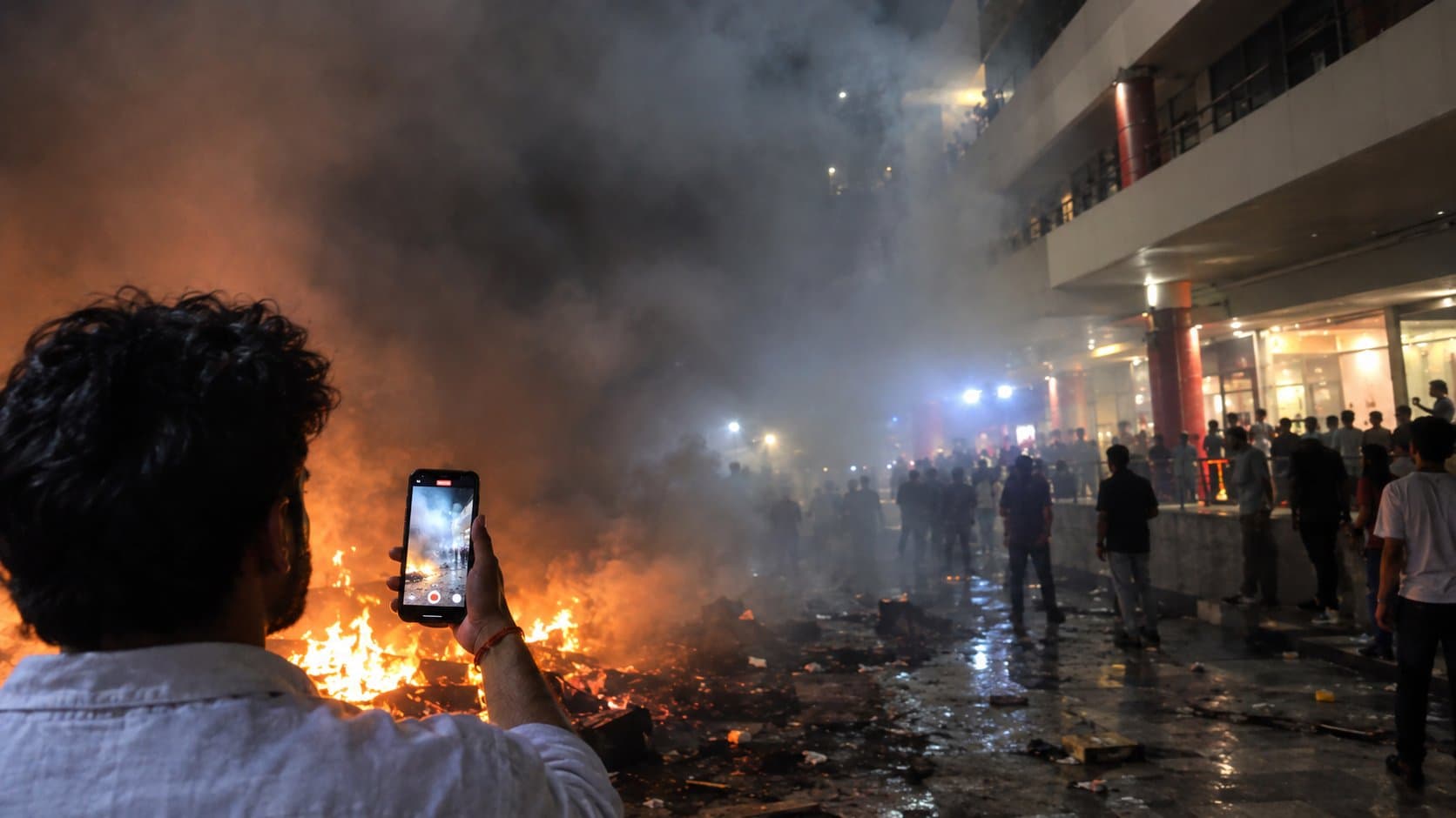 LPU Protest: 2,000 Cops Deployed as Massive Student Unrest Erupts