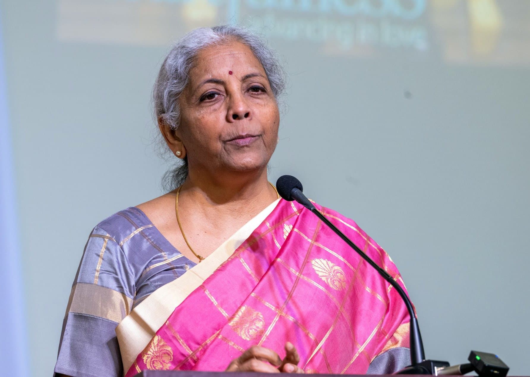 No Cause for Concern: Sitharaman
