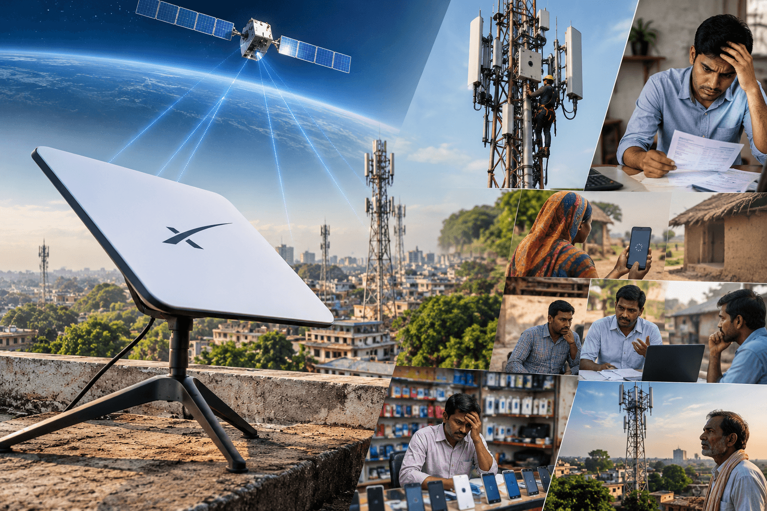 Impact of Starlink services in India ?