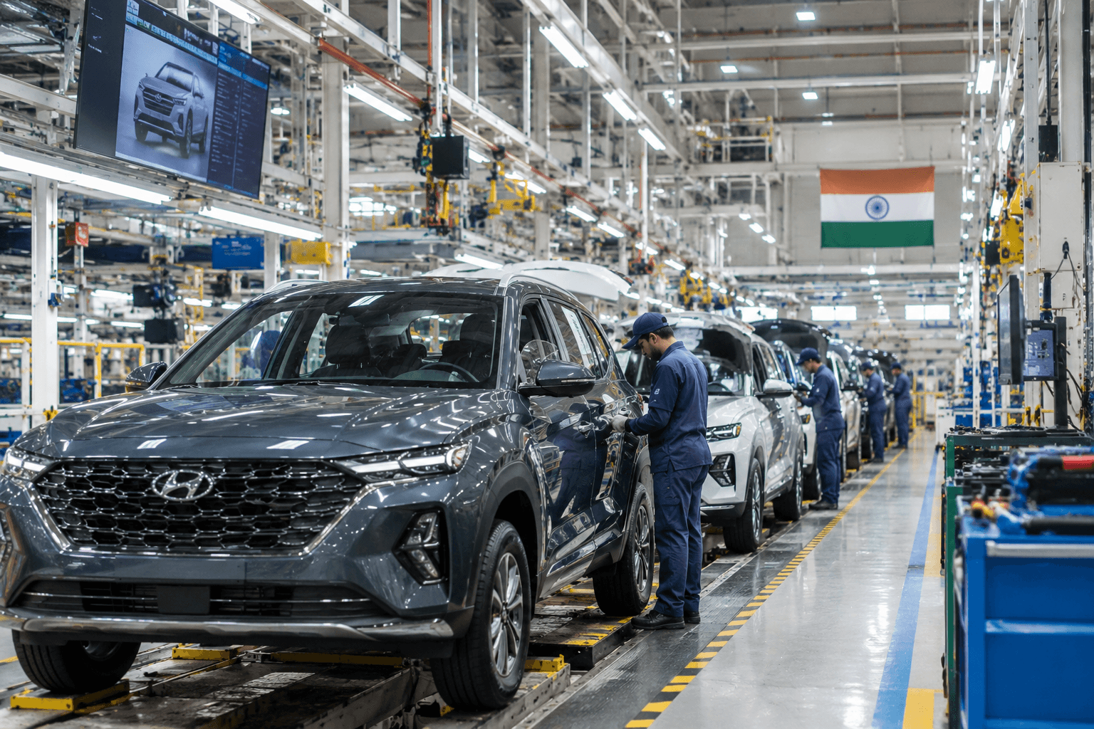 Hyundai Motor Group Commits $15.5 Billion Investment in India Through 2032