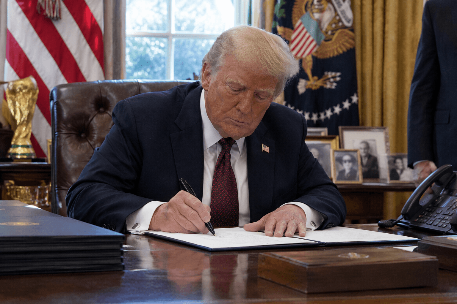 Trump to Decide on Russia Sanctions Law in 10 Days as India Awaits Clarity