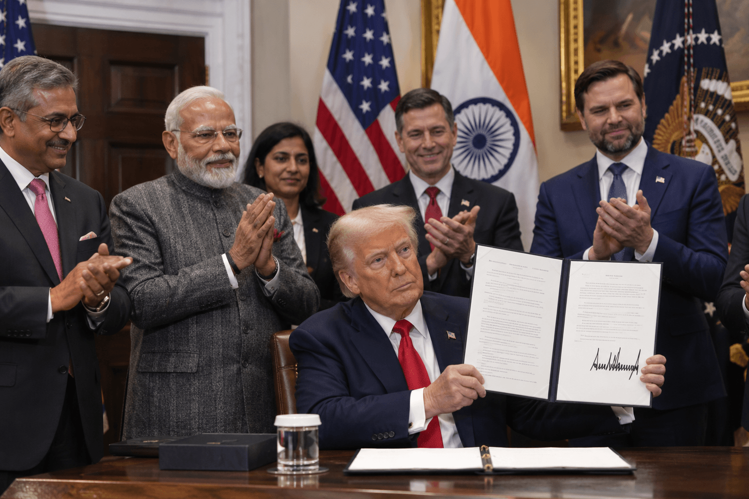 India Ranks Sixth in Trump’s $11.3 Trillion US Investment Push