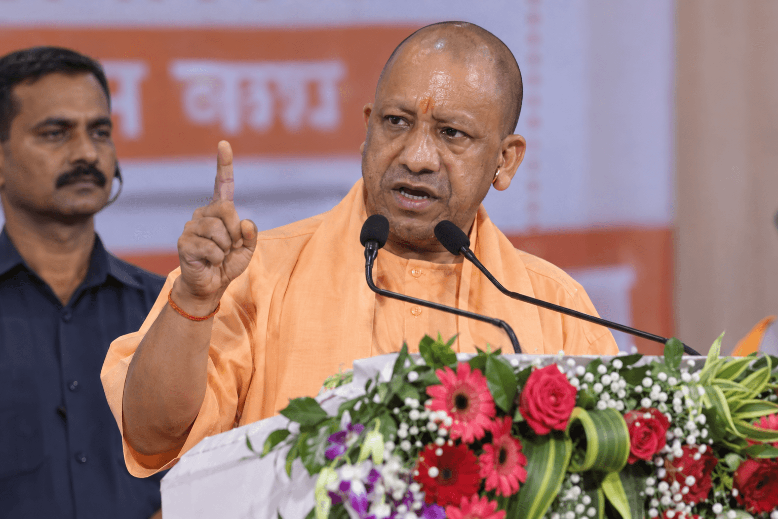 Yogi Adityanath Calls India’s Democracy a ‘Colossal Banyan Tree’