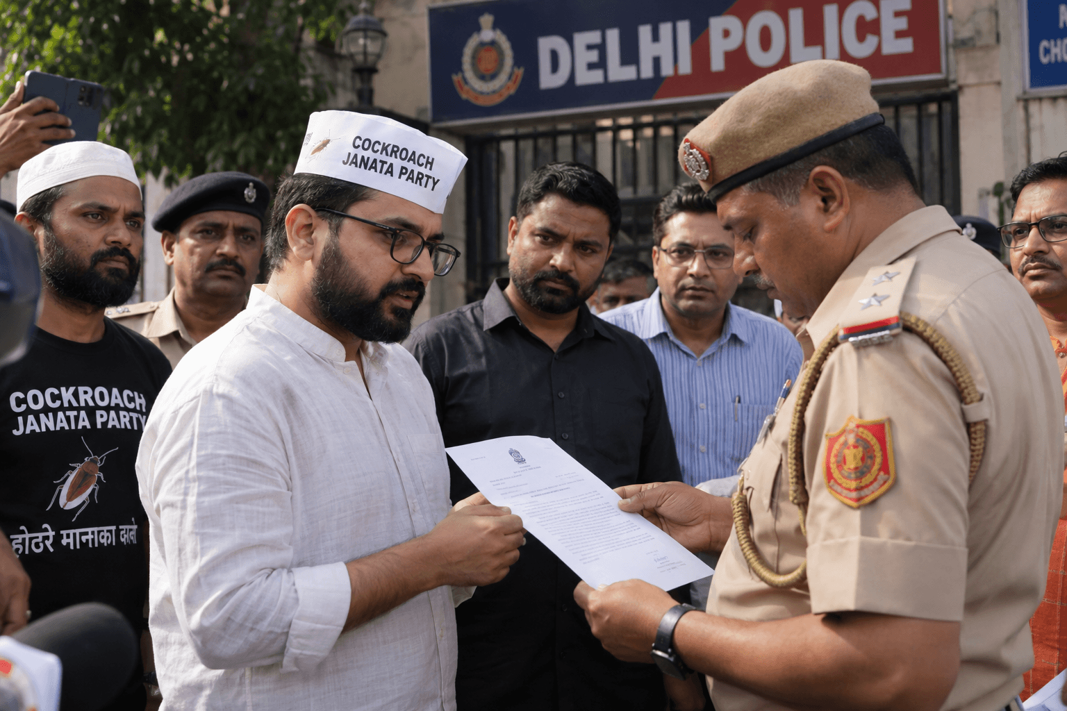 Delhi Police Serves Notice to CJP’s Dipke Over Tiranga Yatra
