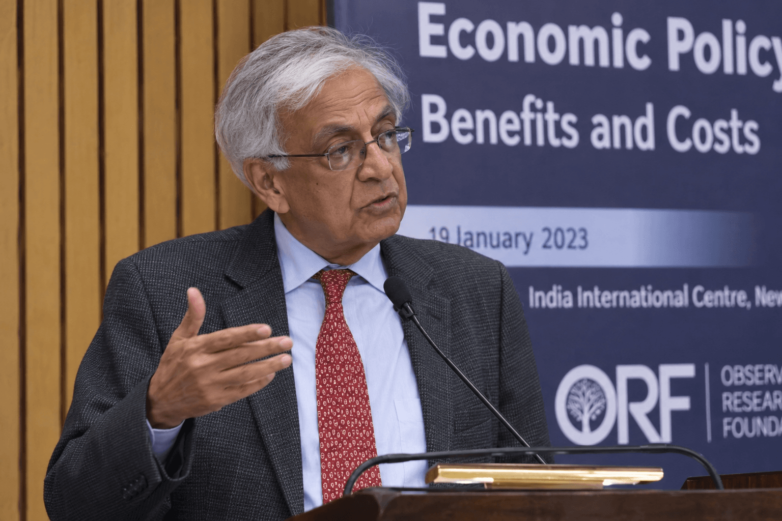 Global Disorder May Persist Until 2050: Deepak Nayyar