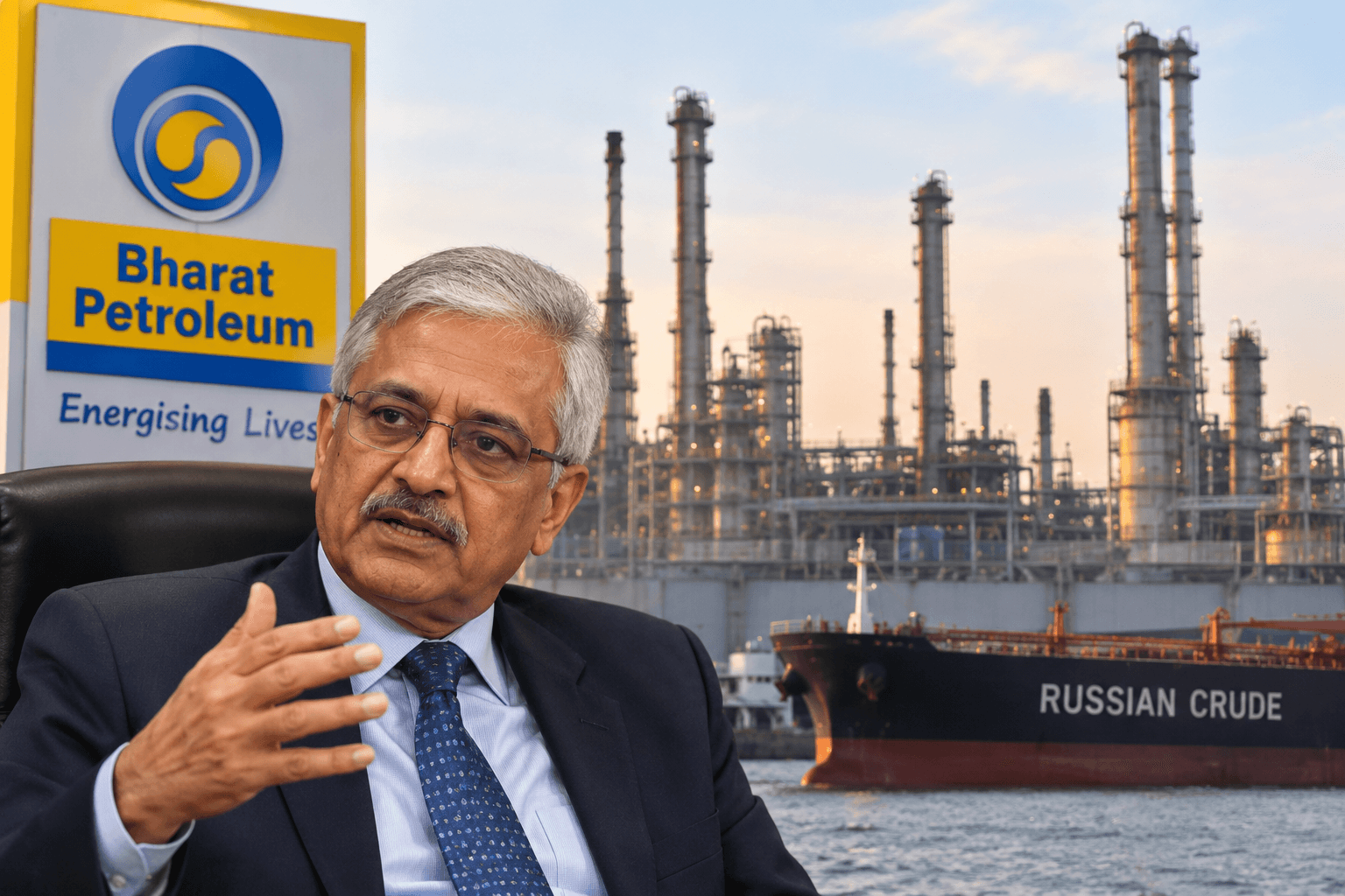 Russian Crude Waiver Boosts Indian Refiners, but Caution Needed