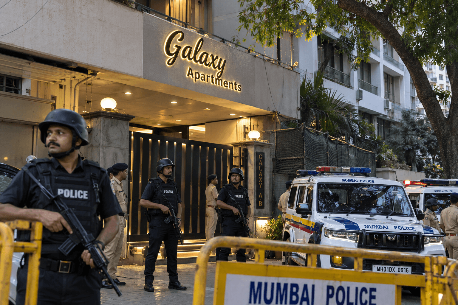 Salman Khan’s Home Security Tightened After Tiger Shroff Firing