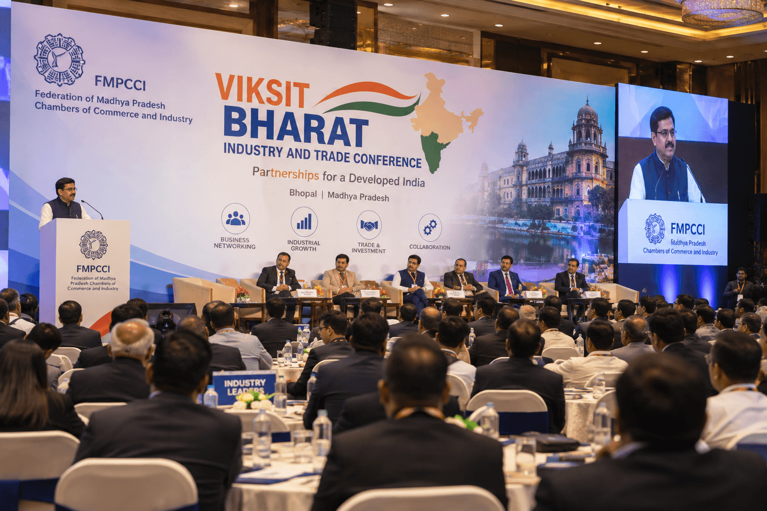 Viksit Bharat Trade Conference to Bring 400 Entrepreneurs to Bhopal