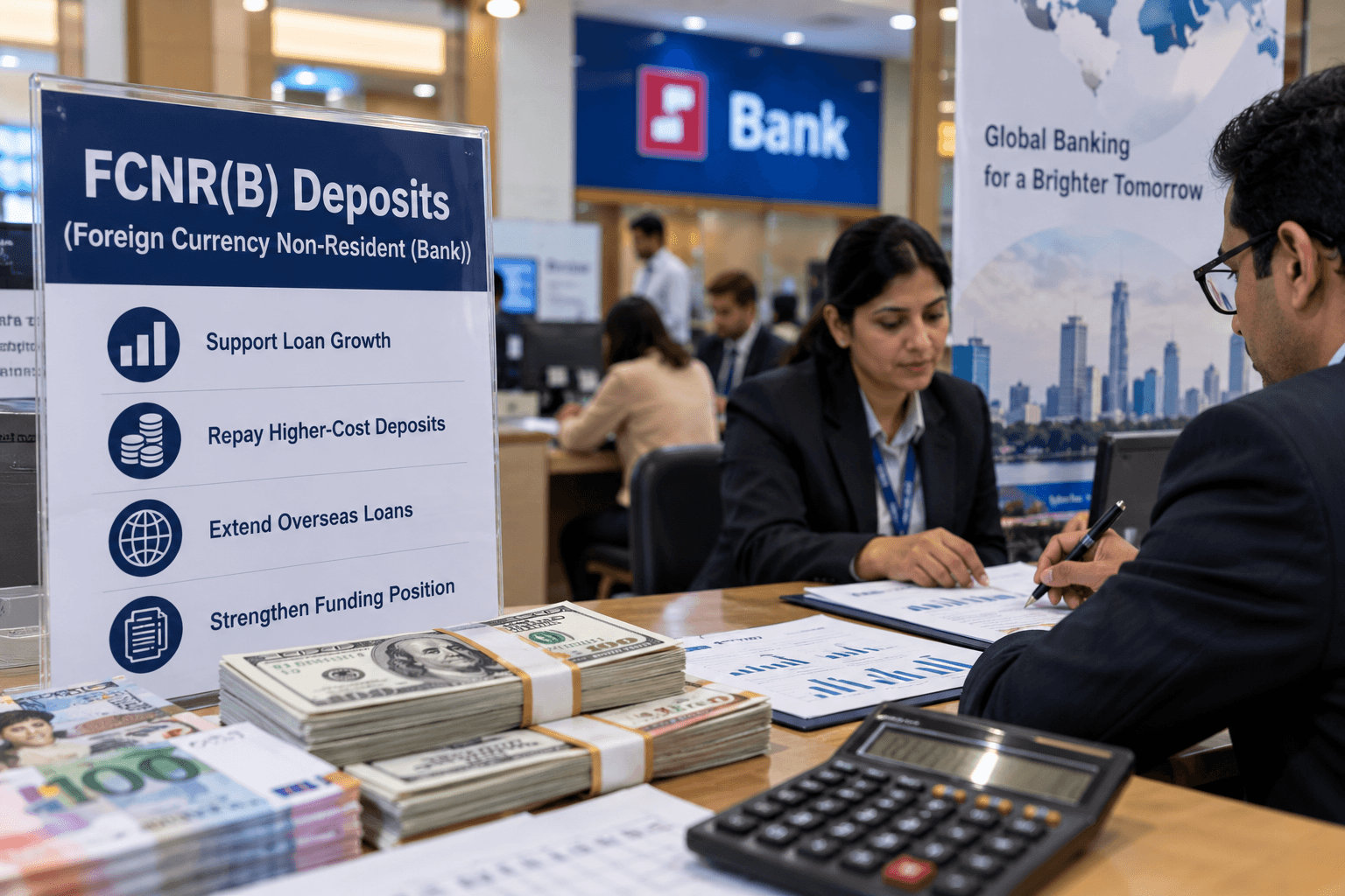 Banks Deploy FCNR-B Funds Amid Margin Pressure