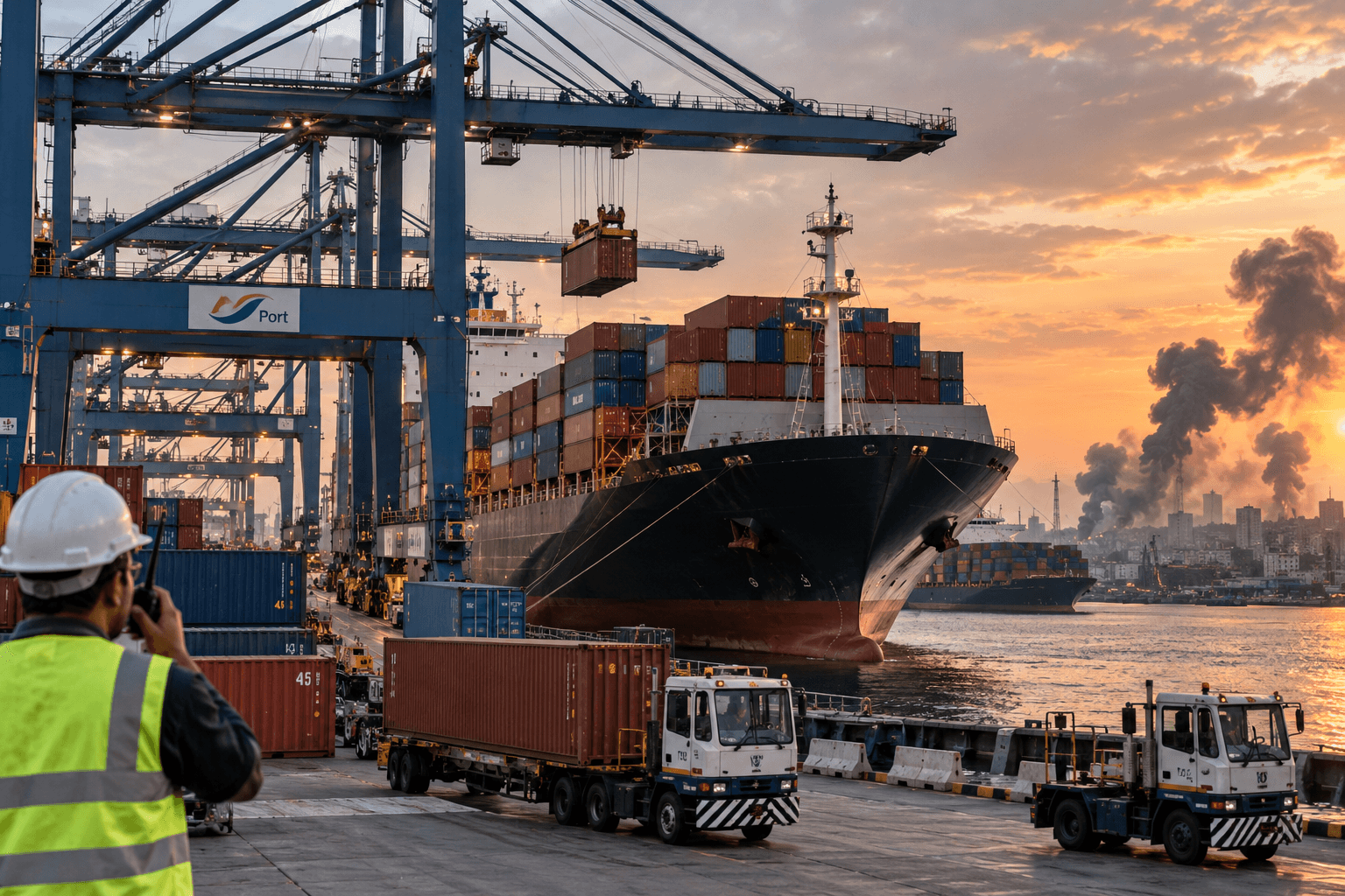 Global Container Freight Prices Surge 130%