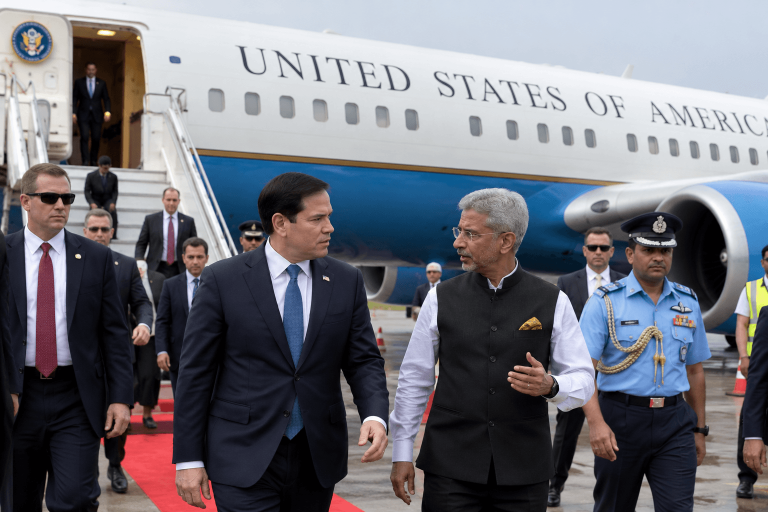 Marco Rubio Heads to Jamnagar for Energy Cooperation Talks