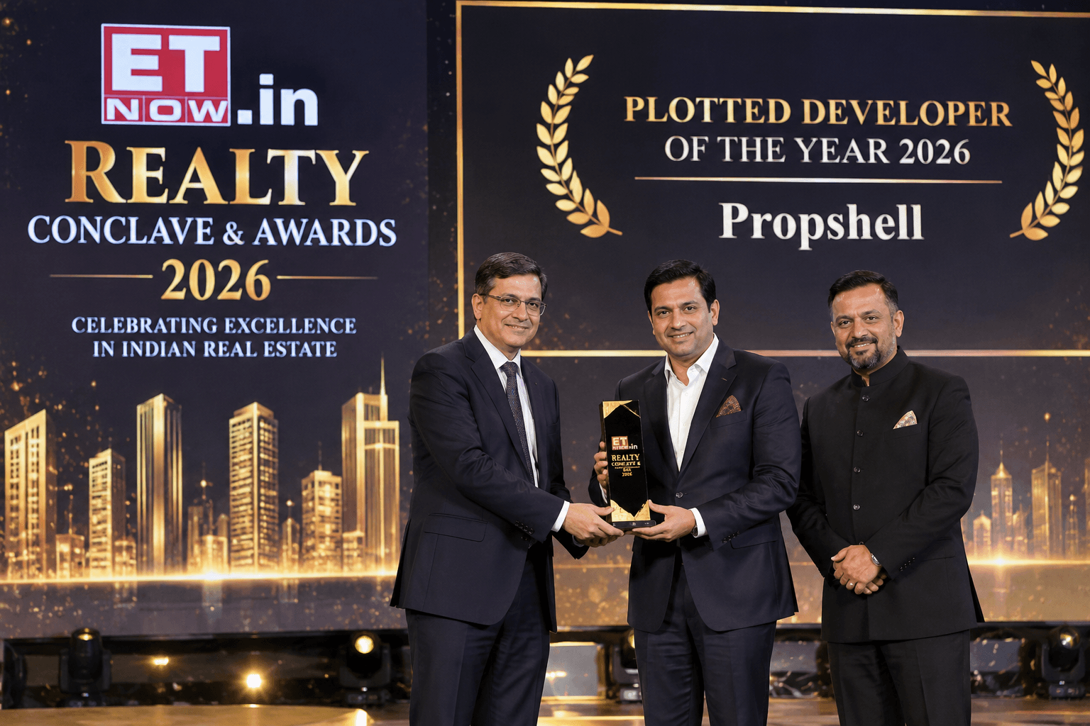 Propshell Wins Plotted Developer of the Year 2026 Award