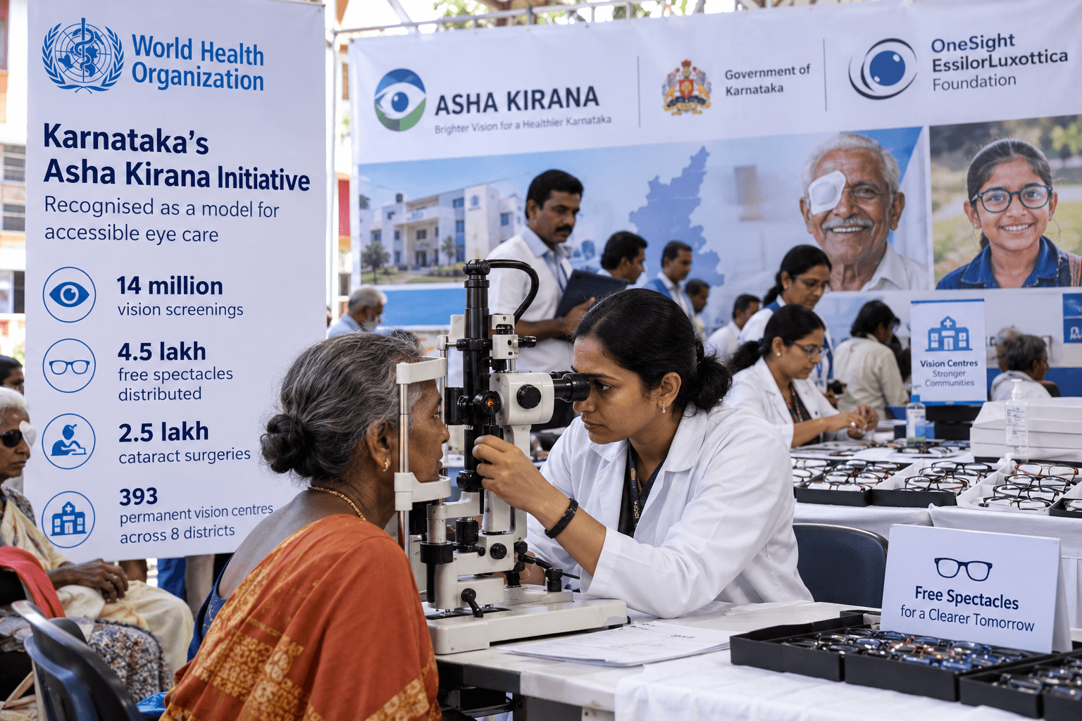 WHO Praises Karnataka’s Asha Kirana Initiative