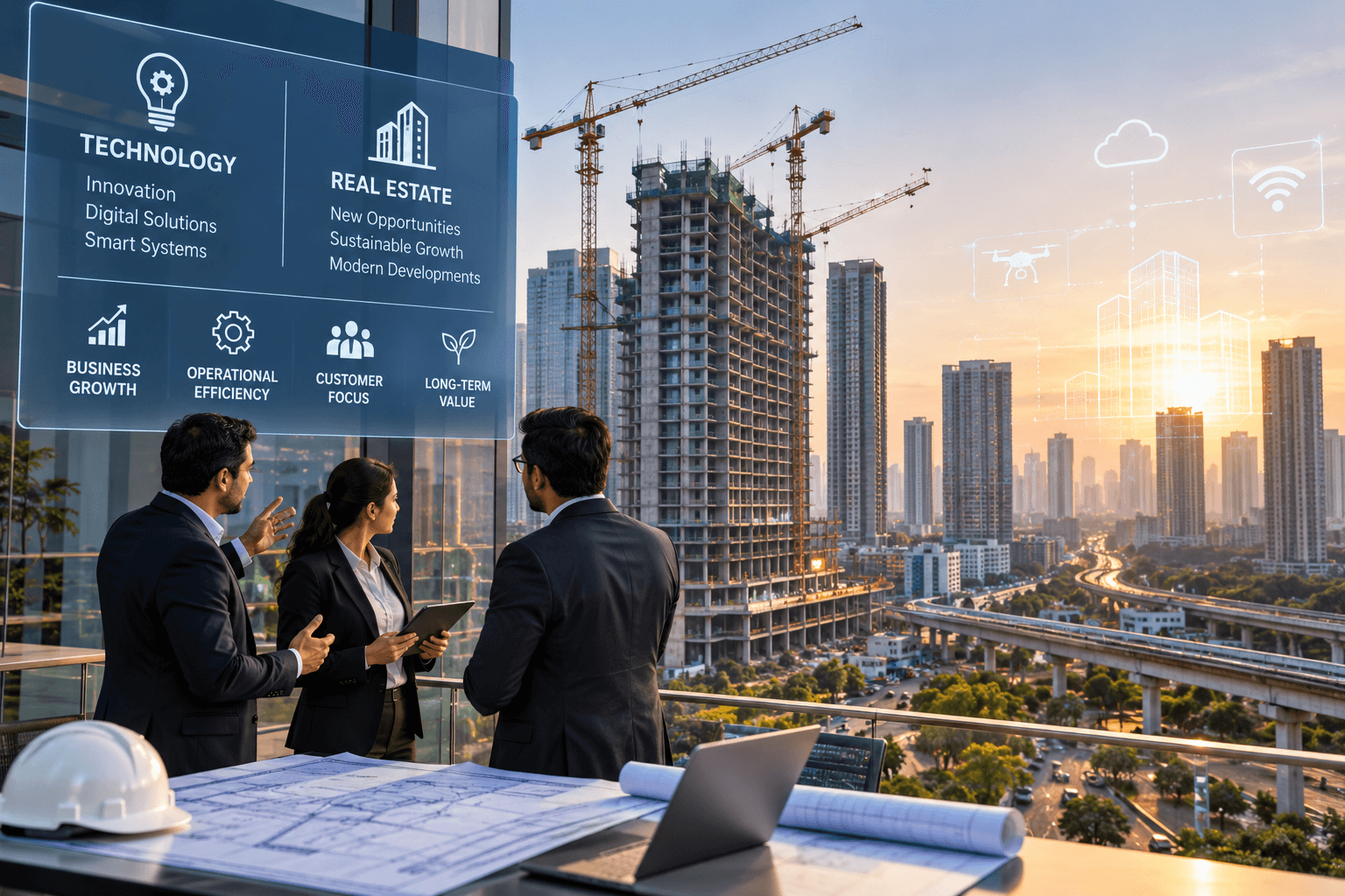 Tech to Real Estate: New Opportunities