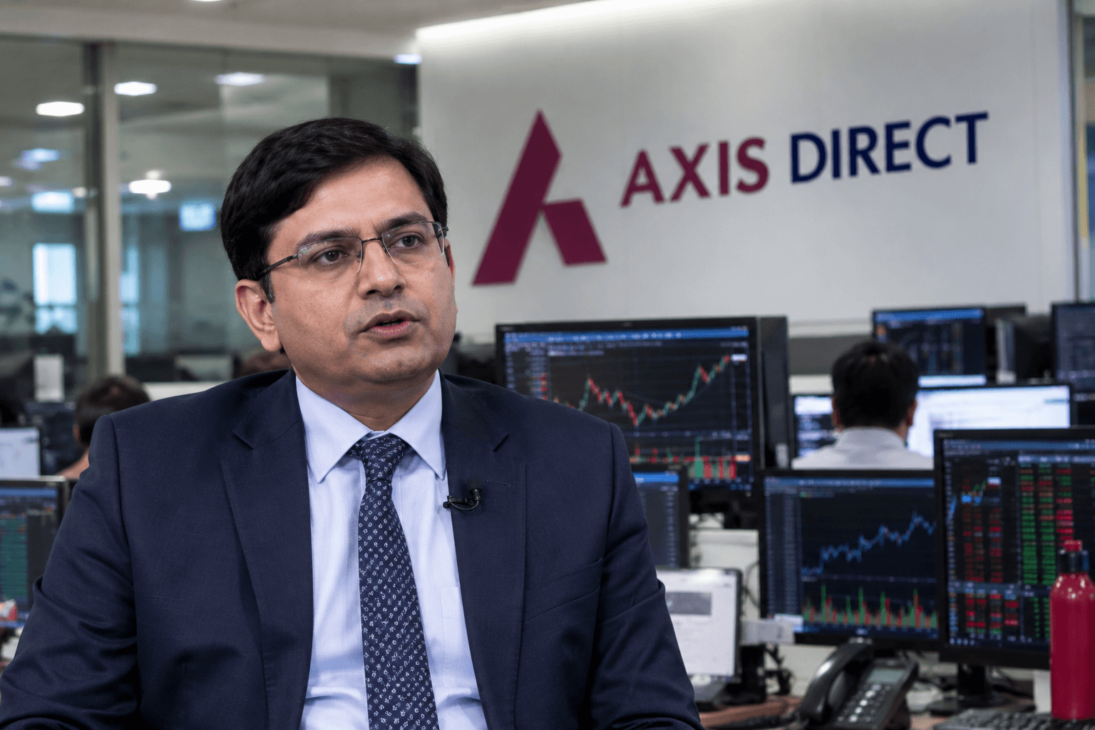 Market Volatility to Persist, Says Axis Direct