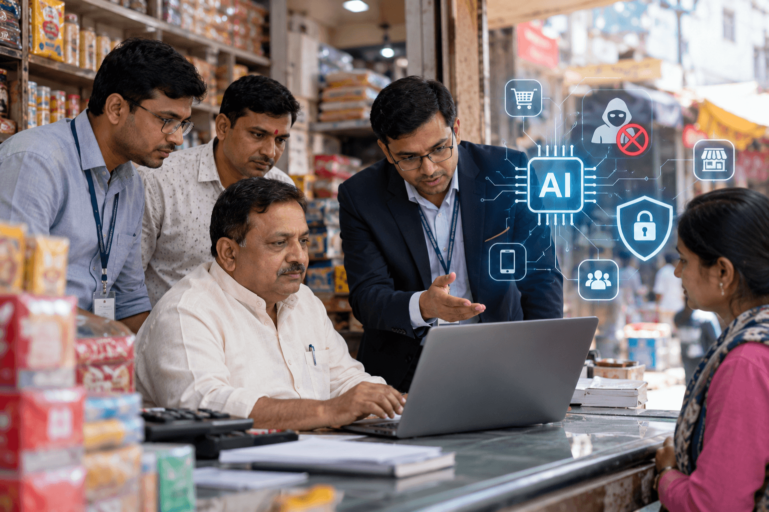 CAIT, NASSCOM Plan AI Safety Drive