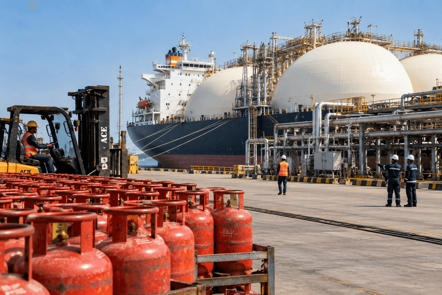 US Supplies 67% of India’s LPG Imports
