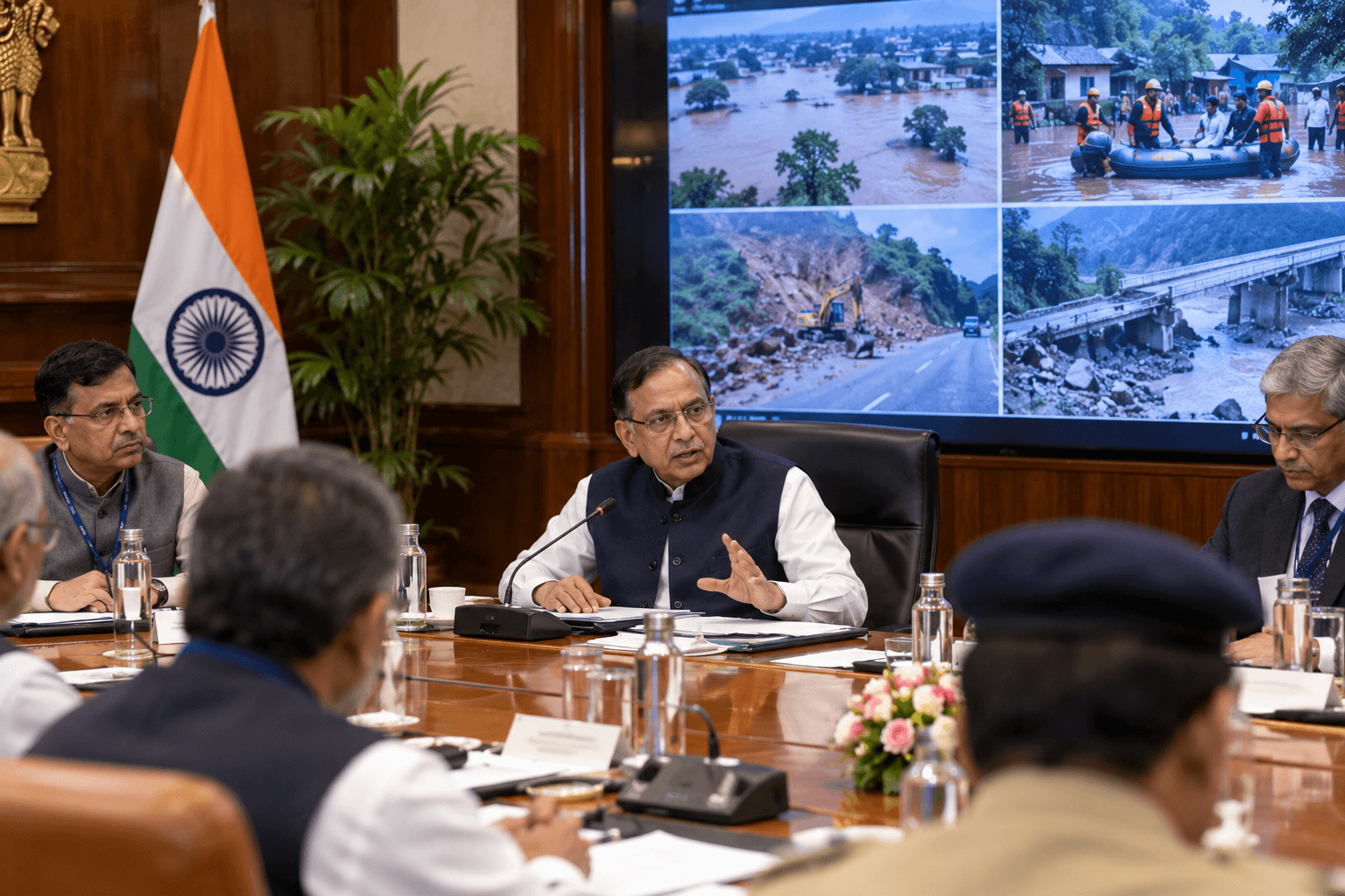 India Focuses on Disaster-Resilient Growth