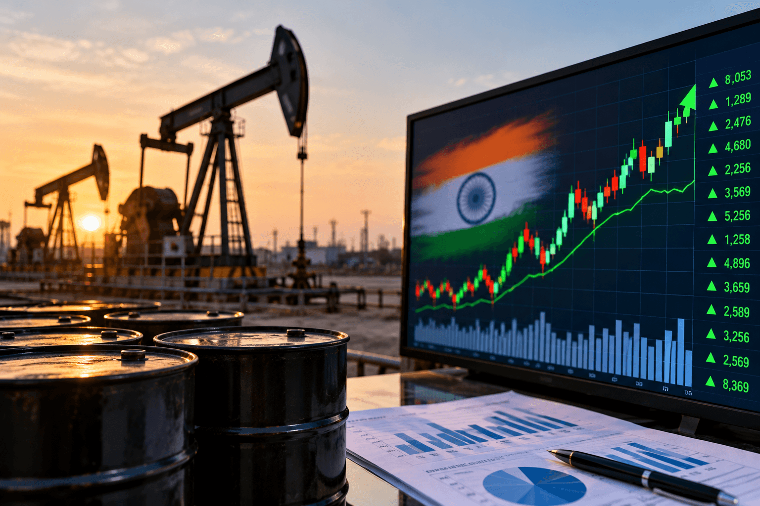 Oil, Earnings Key to Market Recovery