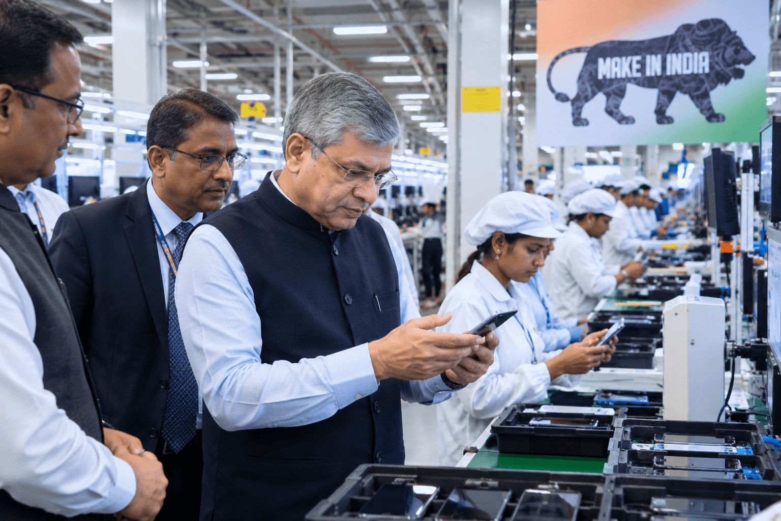 Mobile PLI Delivers ₹25,000 Crore in Taxes